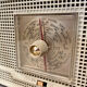 Old motel lamp radio