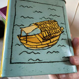 Rice and tea boxes
