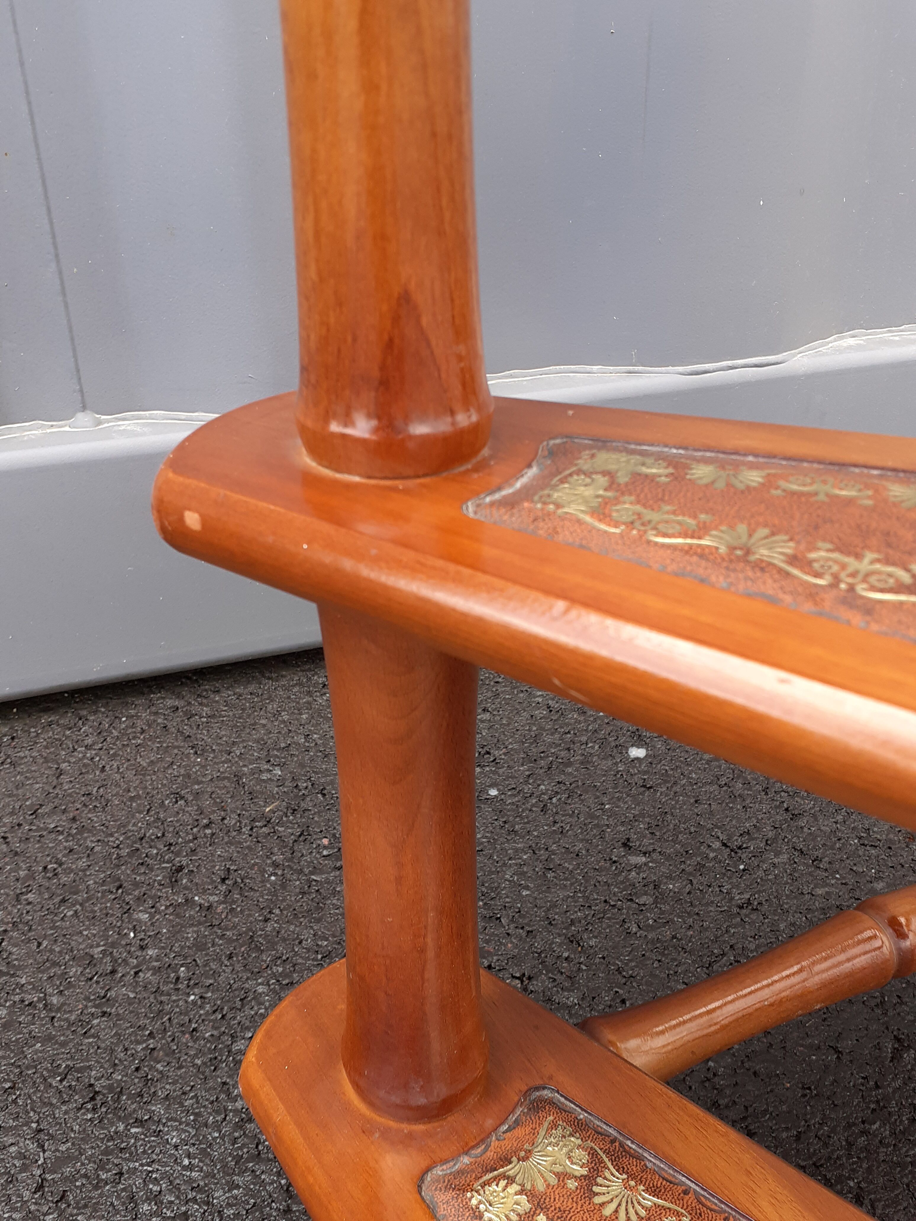 Ancient library staircase