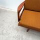 Three-seater sofa by Tove & Edvard Kindt-Larsen for Gustav Bahus in teak, Norway 1960.