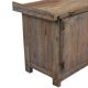 Characterful Old Blue Workbench Sideboard Unique 124cm