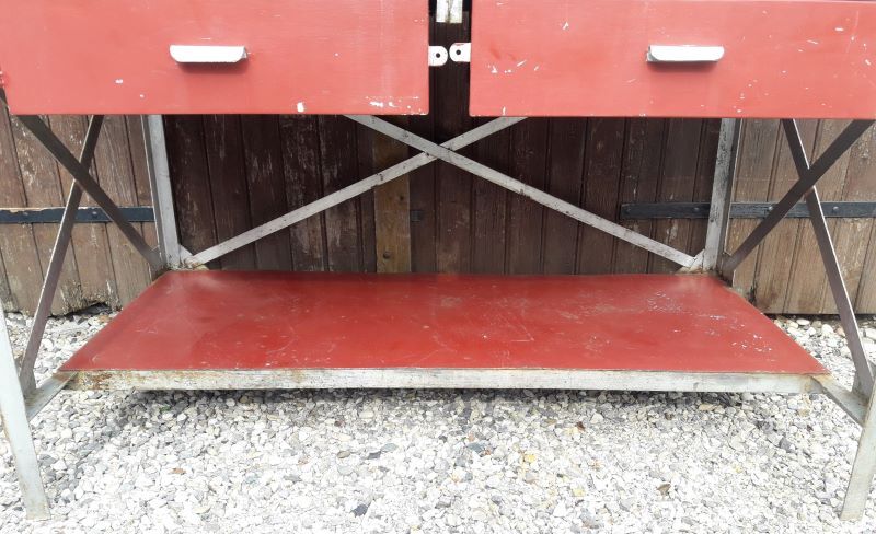 Old factory metal establishment, Majorette factory, industrial