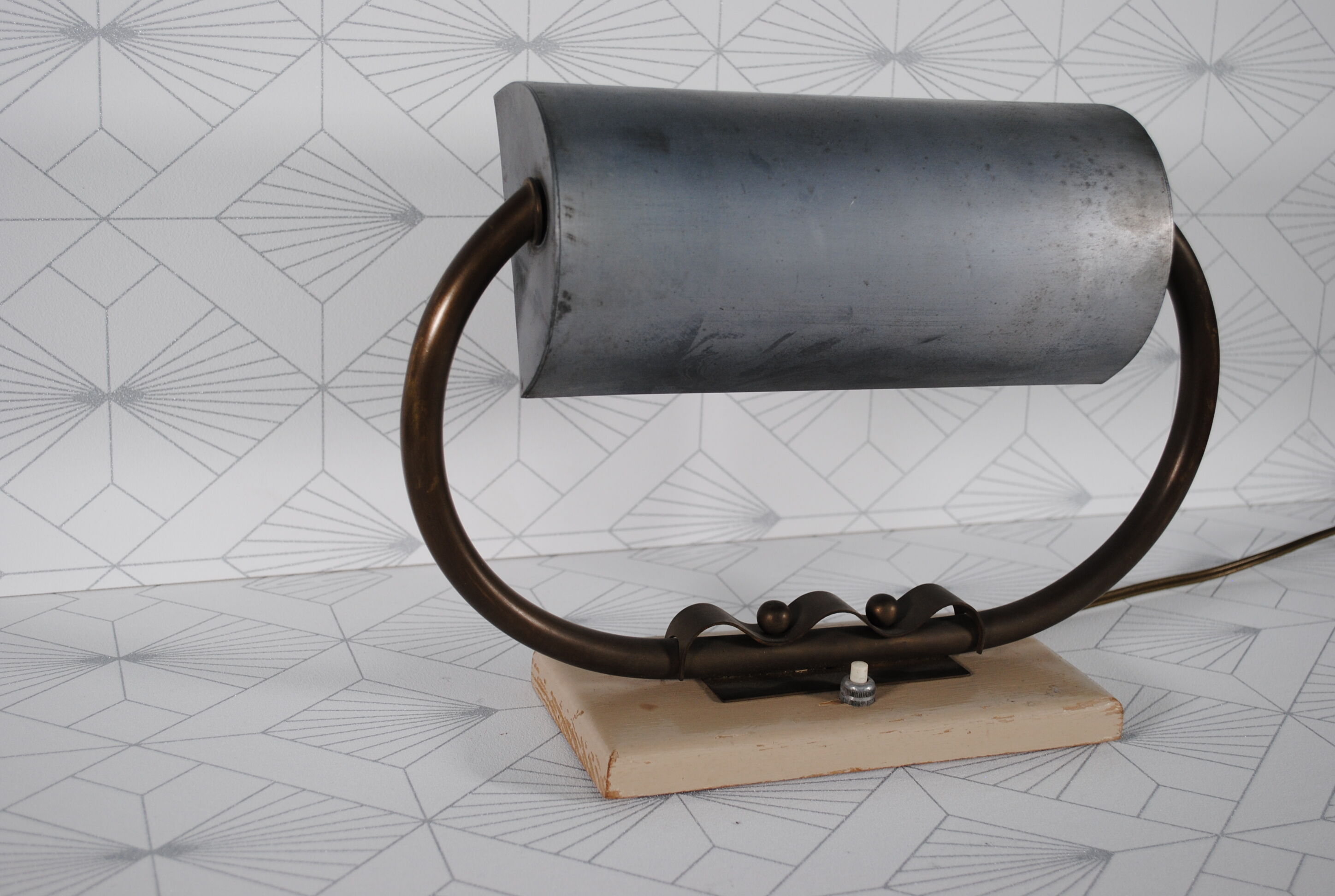 Lampe de bureau vintage