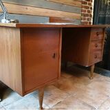 Scandinavian desk from the 50s, very good condition