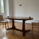 Table baumann : le charme du design mid-century scandinave