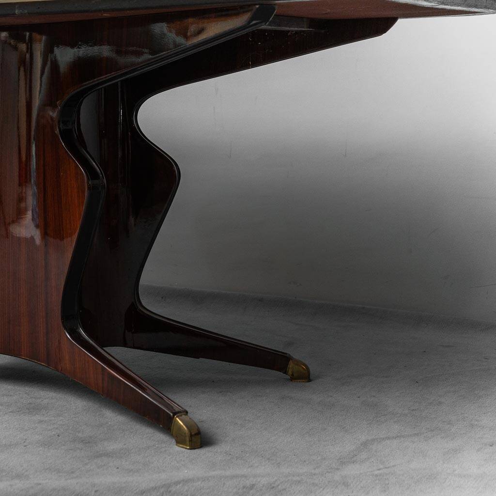 Osvaldo Borsani 1950s vintage modernist dining table