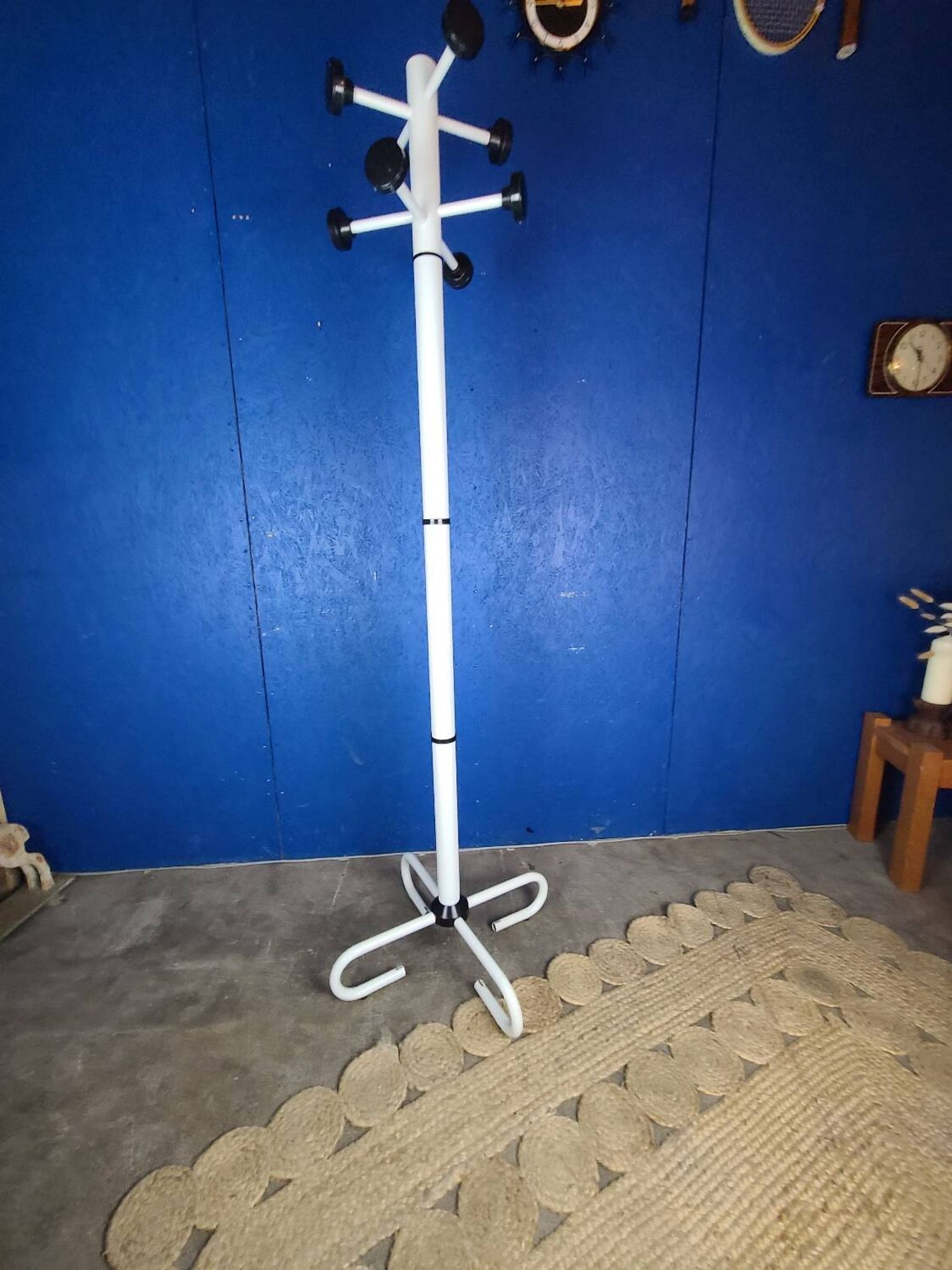 1970s designer coat rack