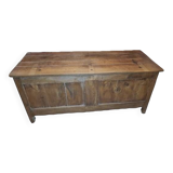 Oak chest