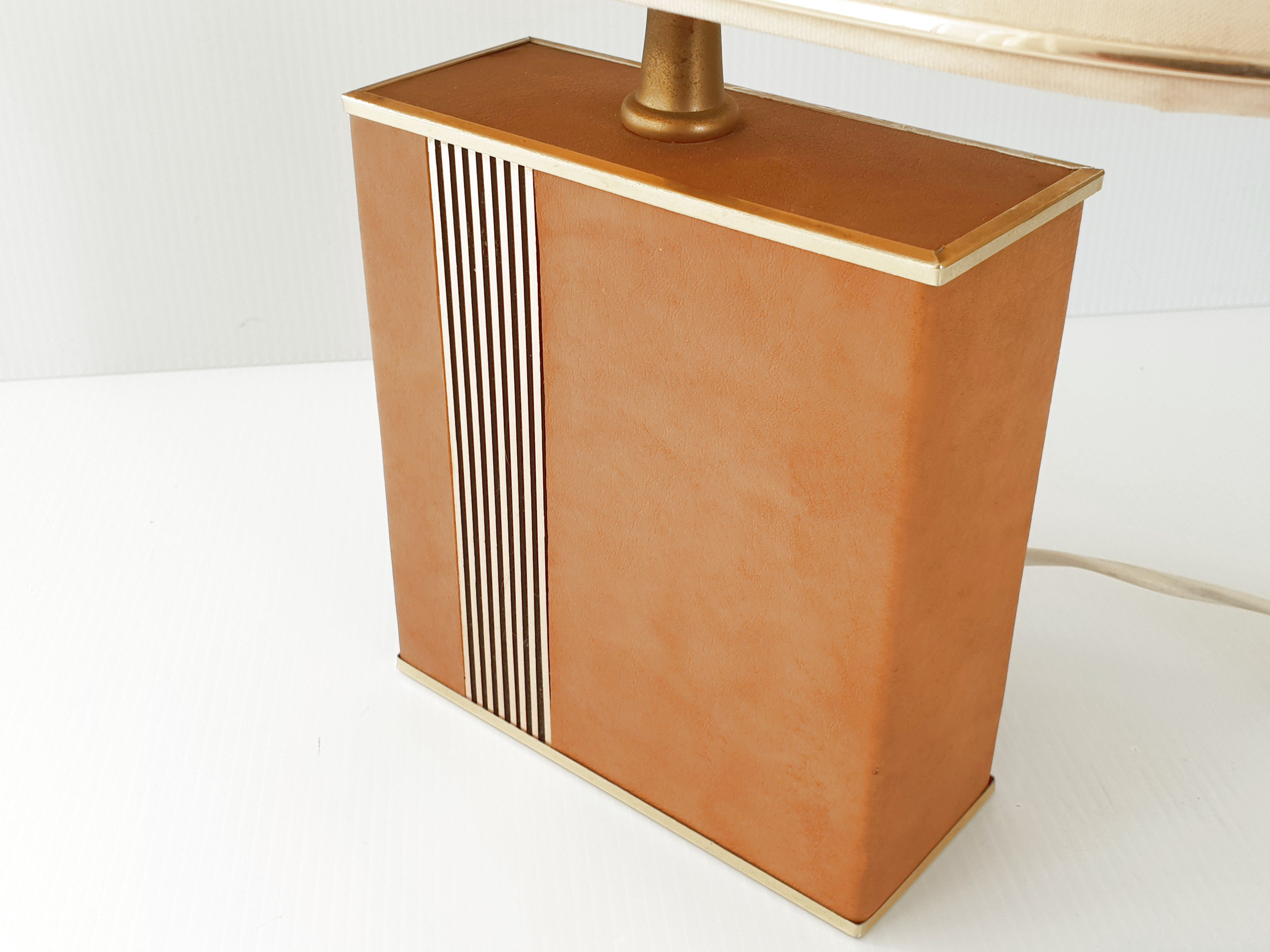 Vintage table lamp 1970