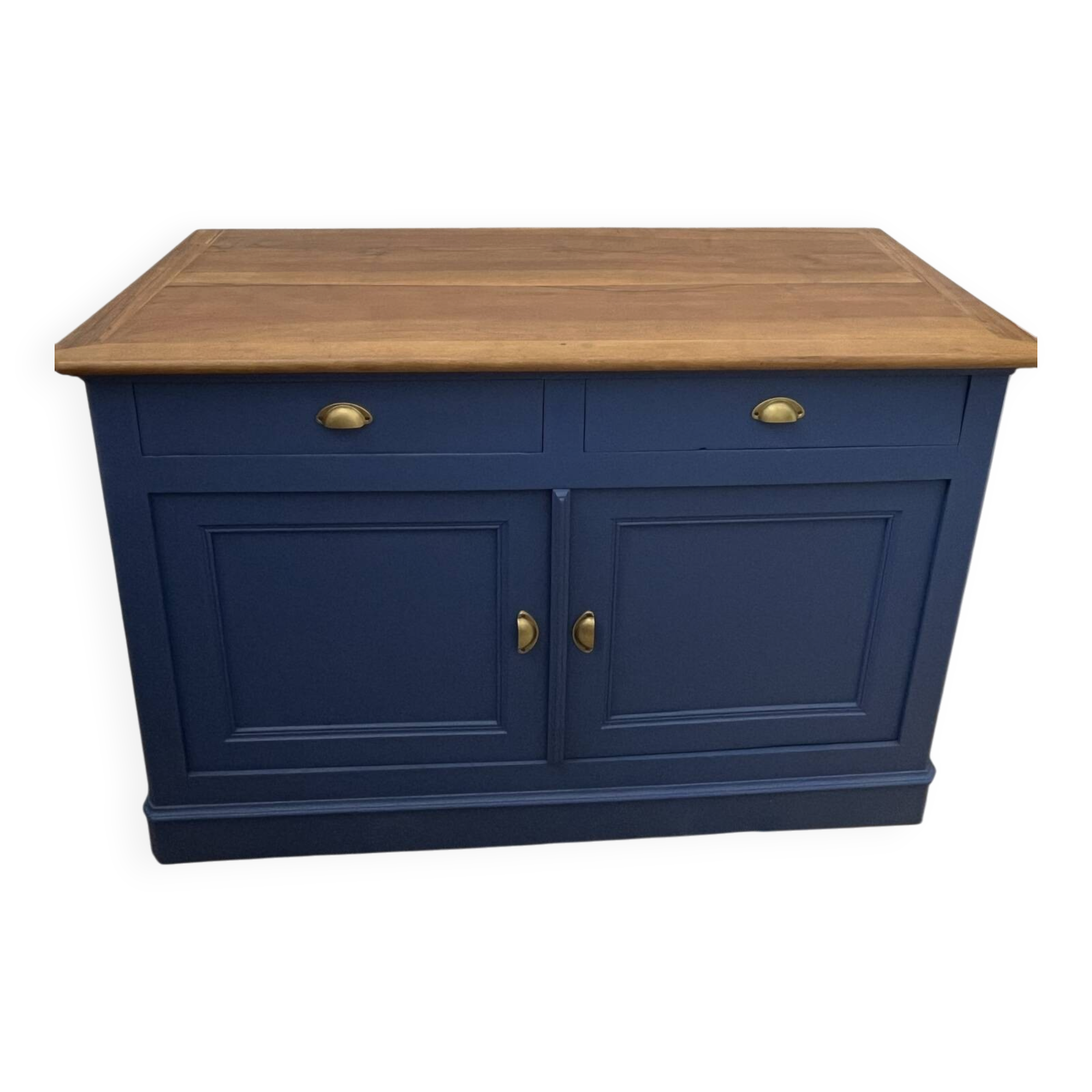 Wooden buffet sideboard