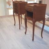 Cherry bedside tables