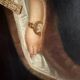 Oil painting painting 19th large format