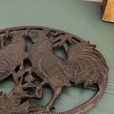 Cast iron trivet