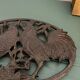Cast iron trivet