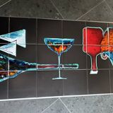 Table basse Denisco 1960