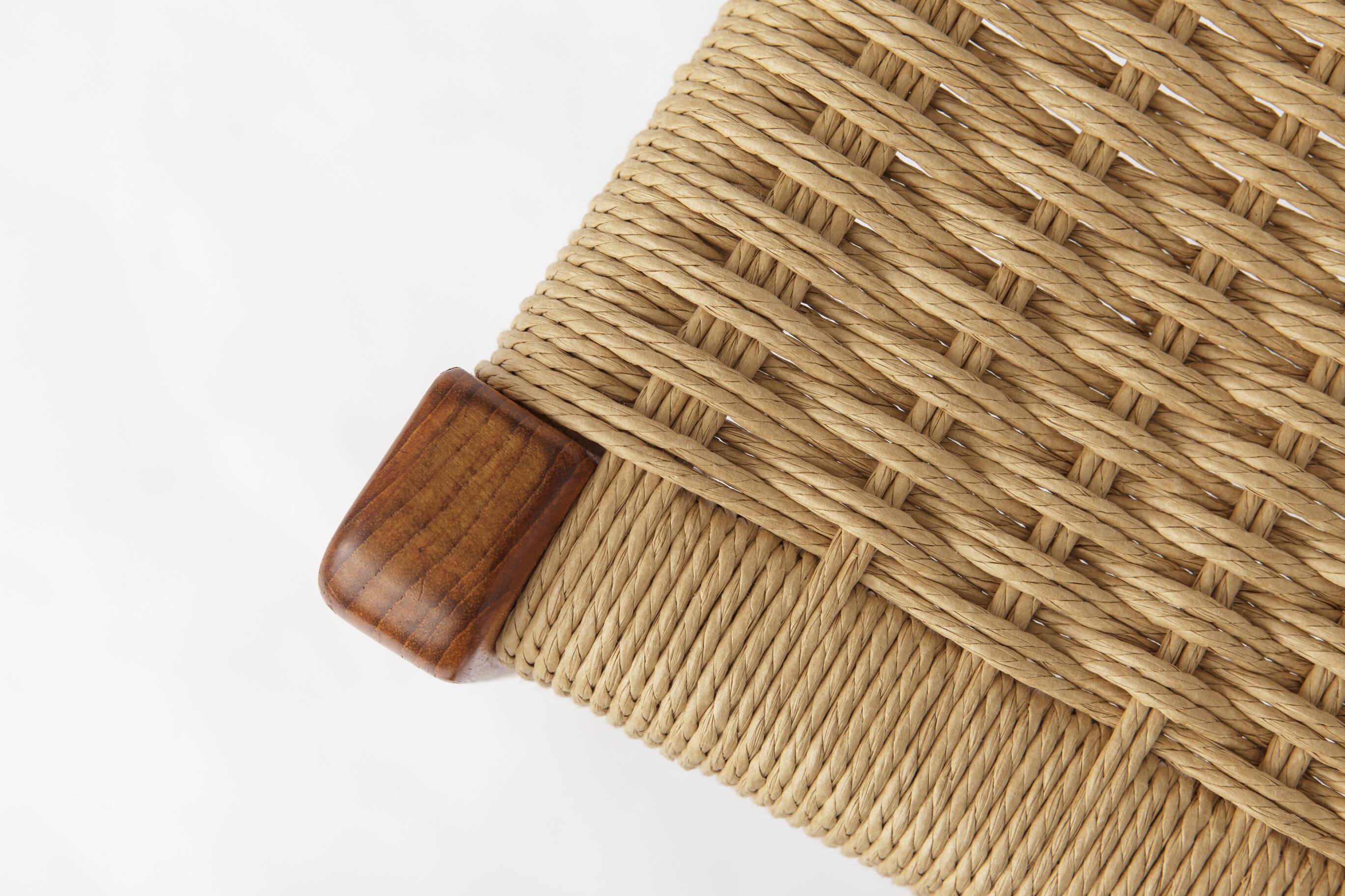 Set of 6 Niels Otto Møller Model 71 Dining Chairs, 1960s, Danish Vintage