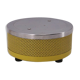 Night light in yellow perforated