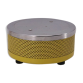 Night light in yellow perforated