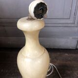 Albatre lamp foot