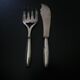 Christofle ribbon model fish serving cutlery