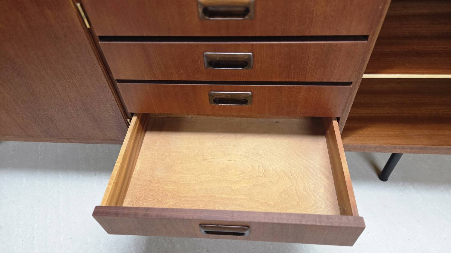 Large teak sideboard 1970