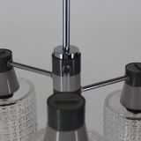 Mid-century chandelier Drukov, 1960