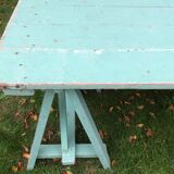 Table tréteaux