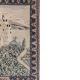 Vintage handmade Turkish rug 130x155 cm