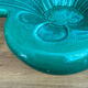 large hollow ceramic bowl in emerald green, CAB Bordeaux
