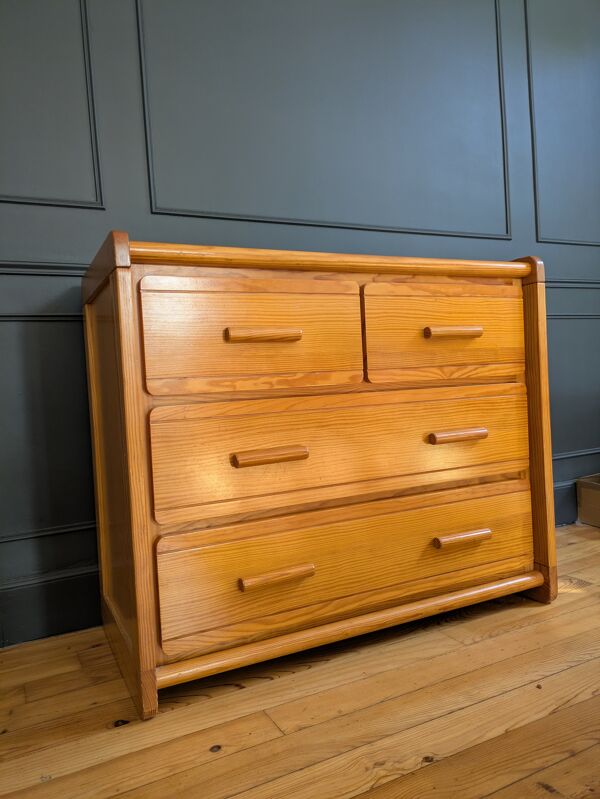 Commode 80' en pin Gautier