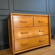 80's commode in pine by Gautier