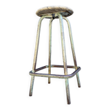 High industrial stool