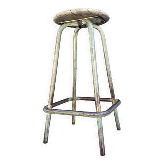 High industrial stool