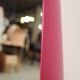 Lipstick mirror, pink, Italian design, 1970s, designer: Rodolfo Bonetto