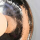 Vintage chrome eye wall lamp, 70s