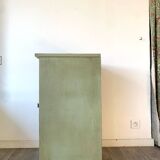 Patinated jam pot