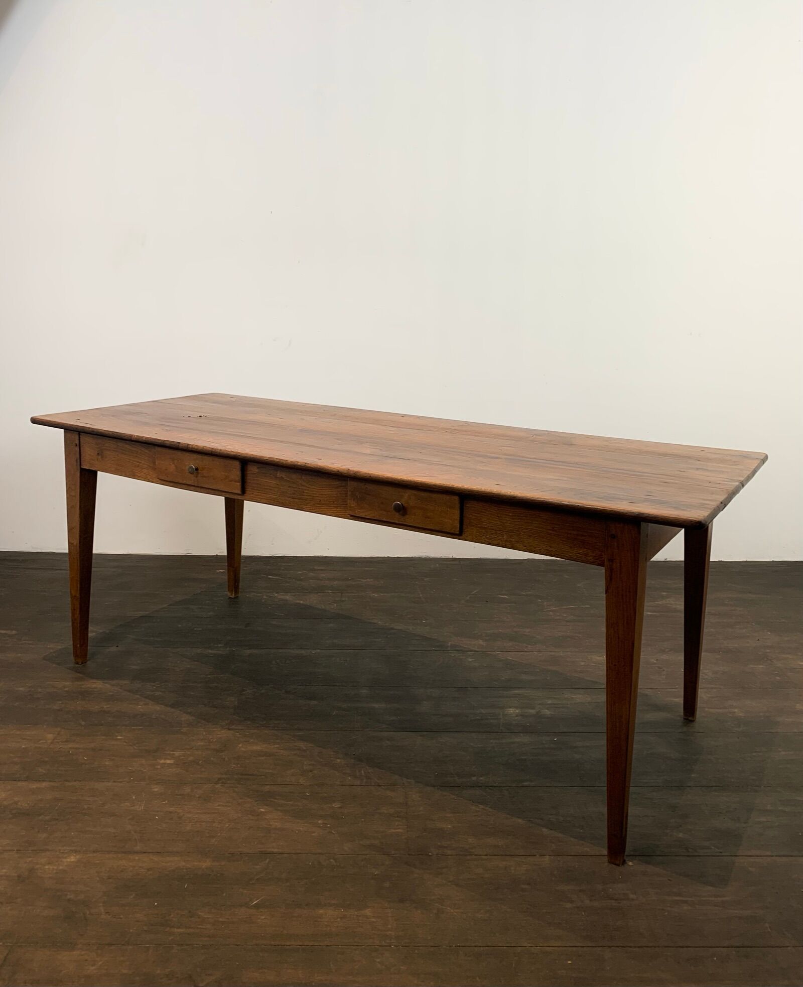 French farmhouse dining table