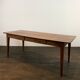 French farmhouse dining table