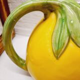 Lemon pitcher