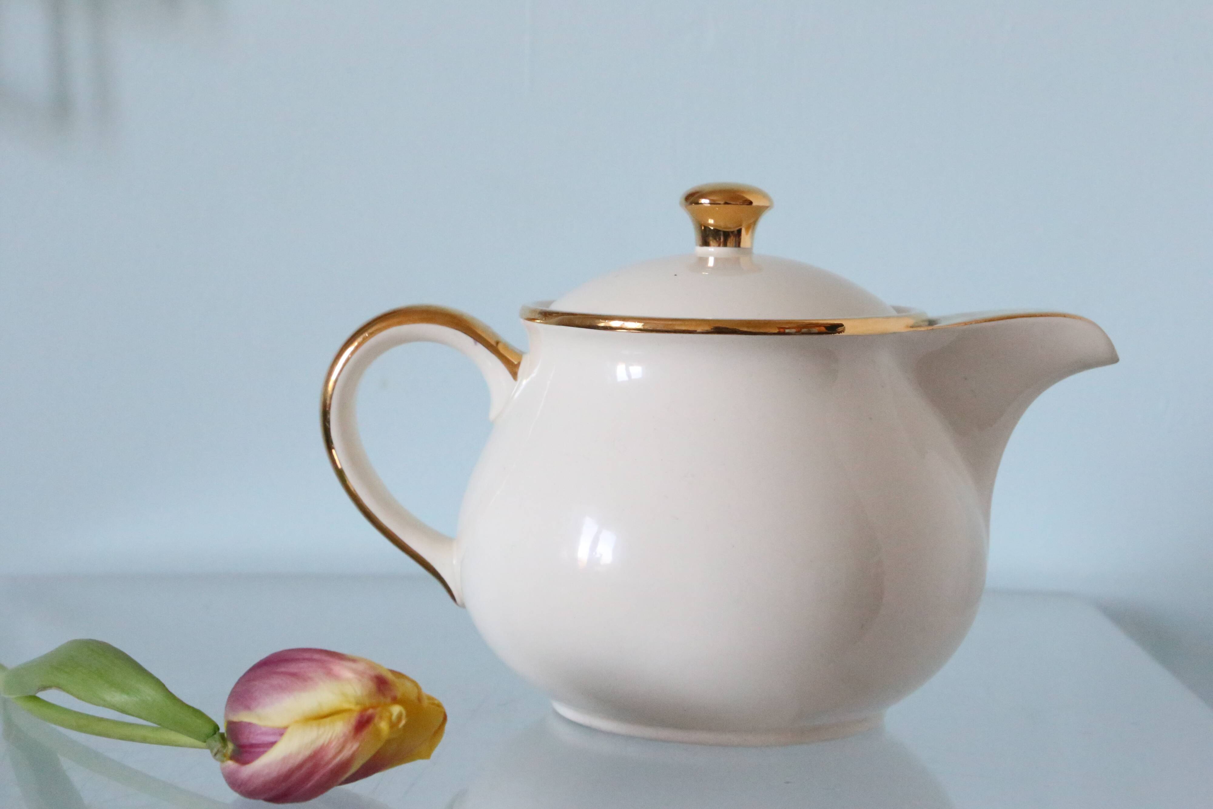 Théière Villeroy et Boch, vintage
