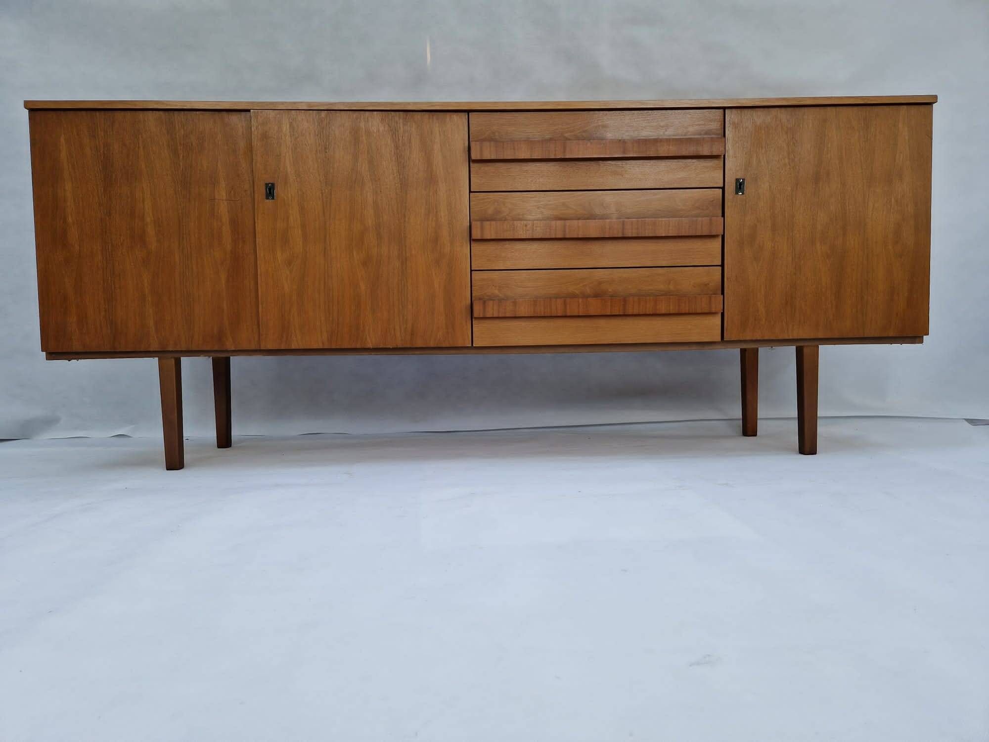 Commode vintage Otto Schmidt Mobelfabrik Allemagne, 1970