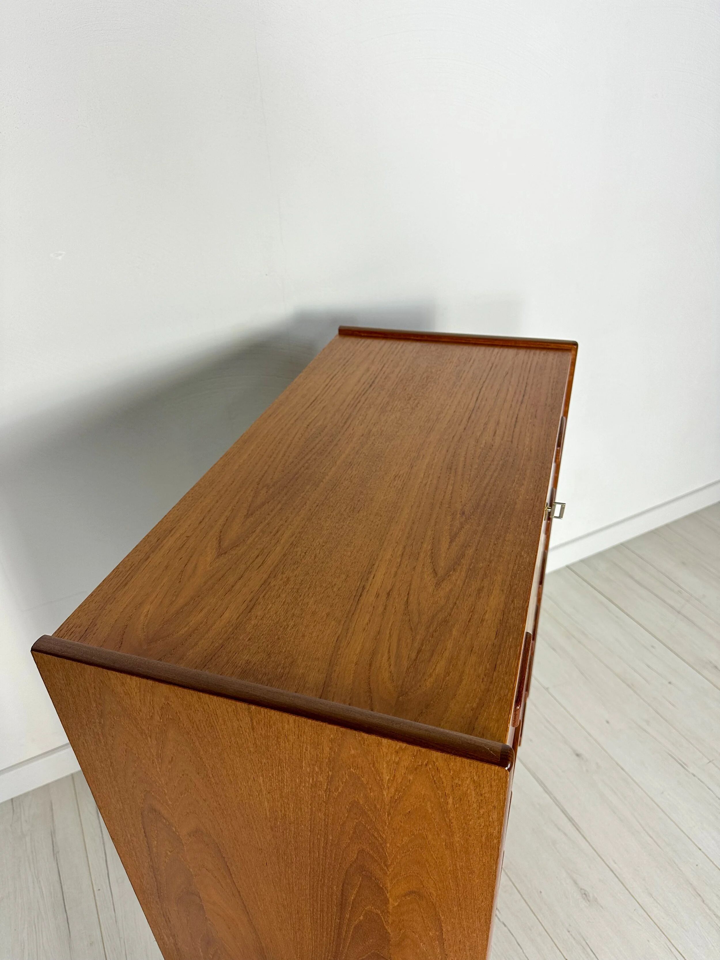 1960s Vintage Original Danish Teak Chest of Drawers