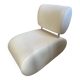 German white armchair Cotta Collection 1970
