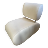 German white armchair Cotta Collection 1970