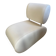 German white armchair Cotta Collection 1970