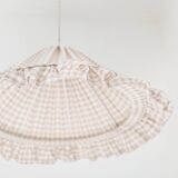 Emilia "small squares" conical suspension with steering wheel