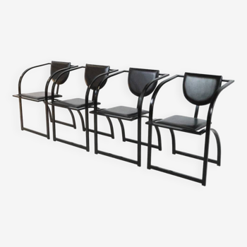 Ensemble de 4 chaises de salle à manger Cosinus par Karl Friedrich Forster pour KFF Design