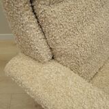 Beige armchair, Danish design, 1960s, designer: Arne Vodder, manufacturer: