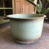 Cast iron planter pot