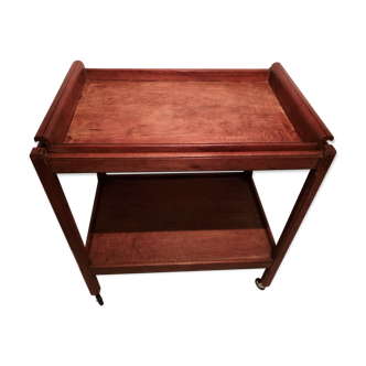 Former serving table on wheels 1950